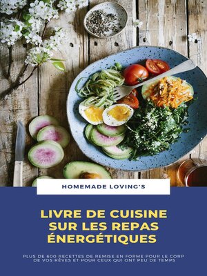 cover image of Livre De Cuisine Sur Les Repas Énergétiques